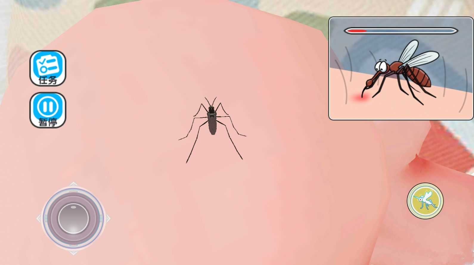 蚊子骚扰模拟器手游下载_蚊子骚扰模拟器手机版下载