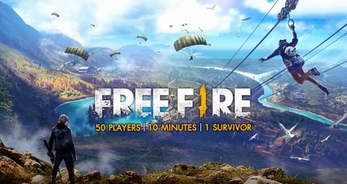 Free Fire游戏下载-Free Fire2021版下载