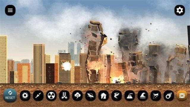 城市粉碎模拟器破解版下载-城市粉碎模拟器破解版游戏下载