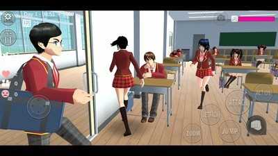 樱花校园模拟器2021年最新版下载（SAKURA SchoolSimulator）