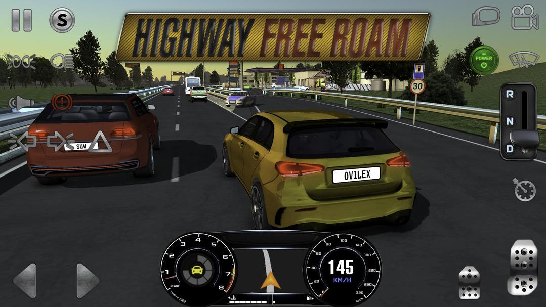 真实驾驶模拟器无限金币版（Real Driving Sim）