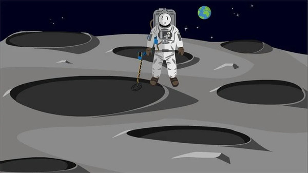 火柴人月球冒险游戏下载-火柴人月球冒险最新版下载