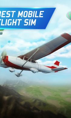 真实飞行模拟3d破解版-真实飞行模拟器飞机全解锁版