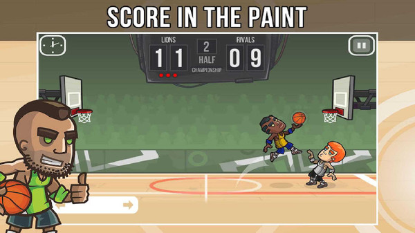 篮球战斗下载-篮球战斗游戏下载