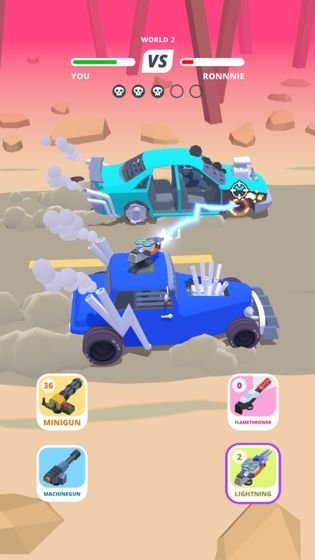 沙漠战车下载-沙漠战车游戏下载