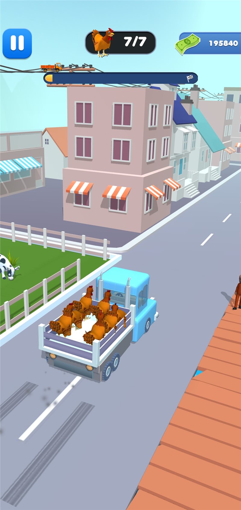 运送动物卡车破解版游戏下载-运送动物卡车破解无限货币版下载