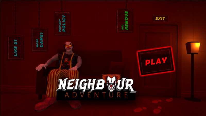 诡秘的邻居游戏下载-诡秘的邻居安卓版下载