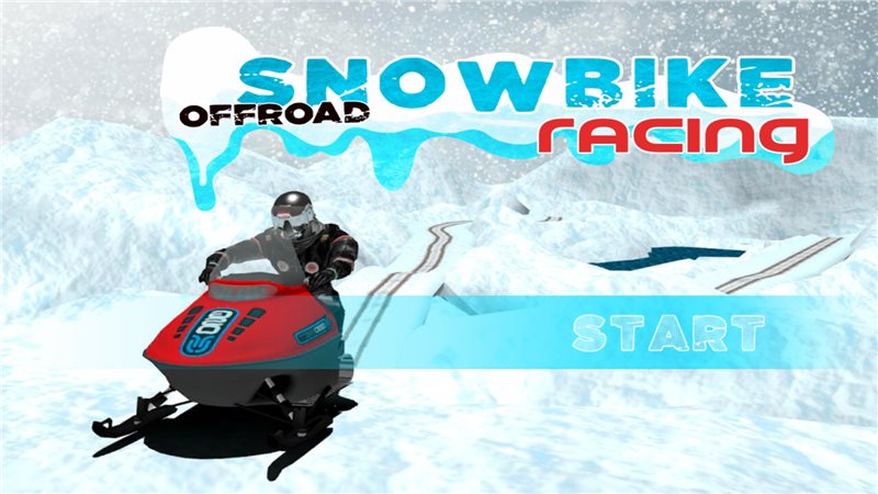 雪地摩托车赛游戏下载-雪地摩托车赛最新版下载