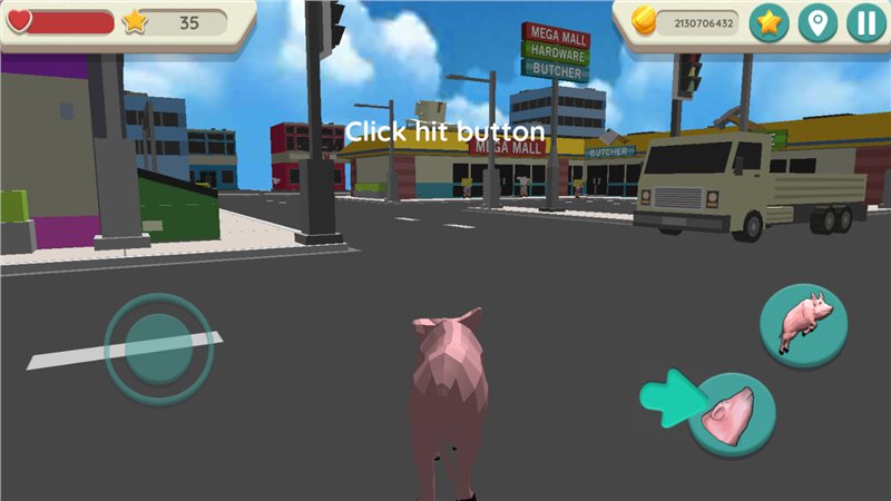 疯狂猪模拟器游戏下载-疯狂猪模拟器安卓版下载