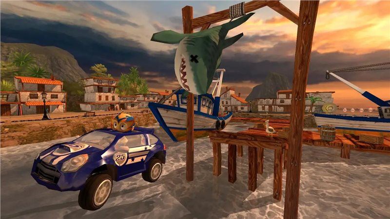 沙滩车闪电战游戏下载-沙滩车闪电战安卓版下载
