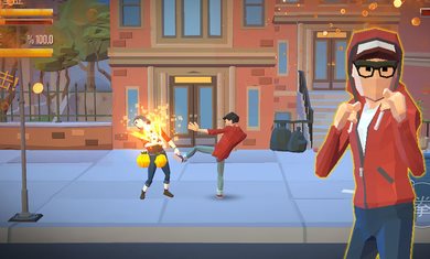 暴力街区之拳王游戏下载-暴力街区之拳王游戏免广告下载