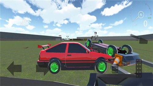 车祸碰撞模拟游戏下载-车祸碰撞模拟最新版下载