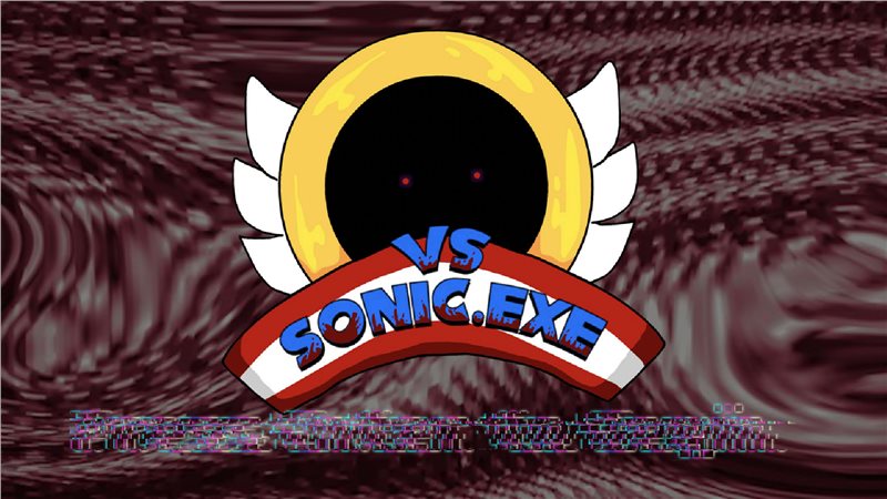 黑色星期五之夜索尼克黑化模�M（FNF VS Sonic）