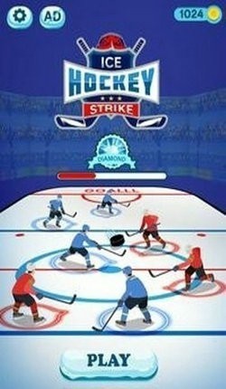 冰球�技比�（Ice hockey strike）
