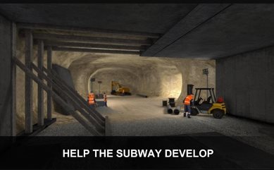 地铁模拟器3d无限货币版下载-地铁模拟器3d无限货币版破解版下载