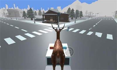 暴徒鹿模拟器（Thug Deer Simulator）