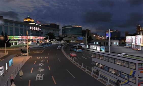 巴士模拟2北京