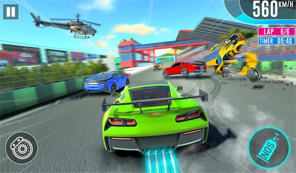 汽车竞赛3D（Car Racing Games: Rival Racing 3D Games）