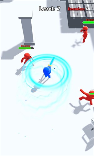 3D旋转大宝剑(SpinningMan3D)