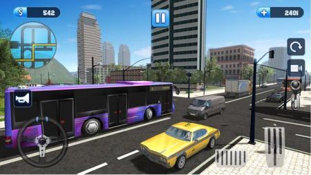 城市长途汽车模拟器(City Coach Bus Simulator)
