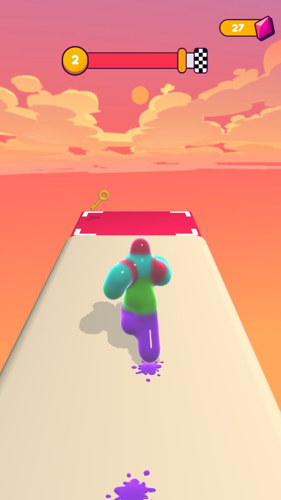 橡胶人冲刺3D（Blob Runner 3D）