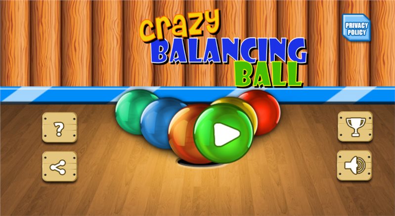 疯狂平衡球（Crazy Balancing Ball）