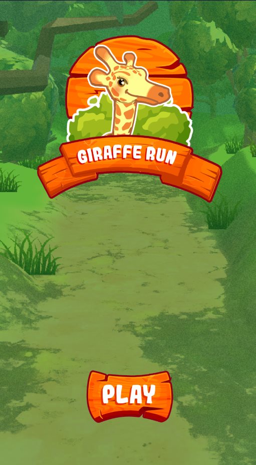 长颈鹿冒险跑（Giraffe）