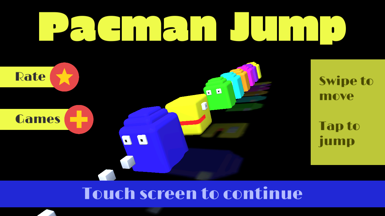 吃豆人（Pacman Jump）
