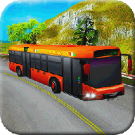 巴士停车3D模拟(Modern Tourist Bus parking 3D Game)