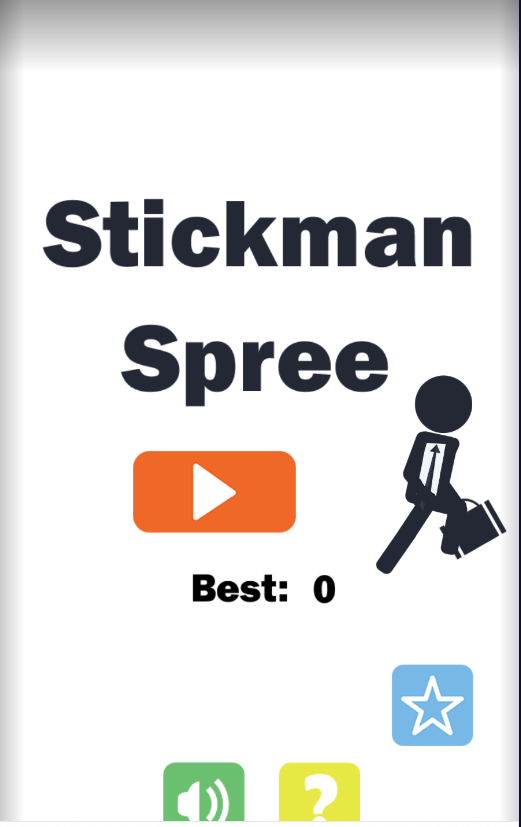 火柴人狂欢（Stickman Spree）