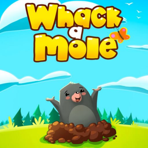 打鼹鼠(Whack A Mole)