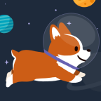 太空旅行的狗