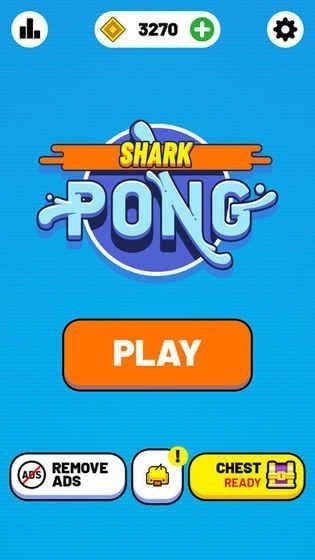 鲨鱼乒乓球手游（Shark Pong）