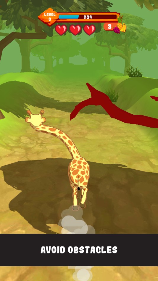 长颈鹿跑酷(giraffe)