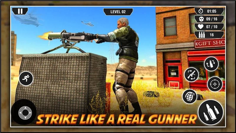 战争加特林（Machine Gun Games War Action）
