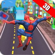 地铁蜘蛛冲3d（Subway Spider Rush 3D）