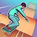 3D滑板竞速赛（SkateHills）