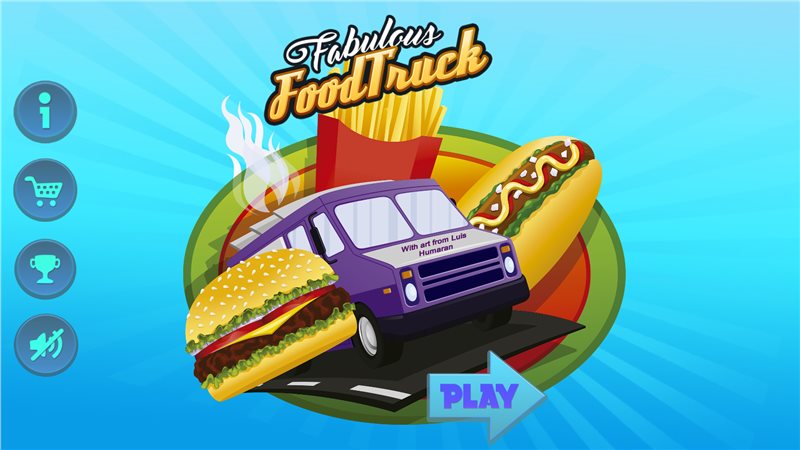 美妙的食物卡车（Fabulous Food Truck）