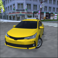 思域出租车模拟（Corolla Taxi Simulator 2021）