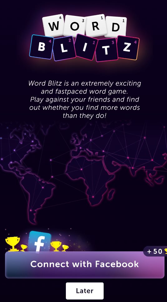 文字闪电战(Word Blitz)