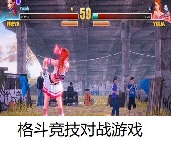 格斗競技對戰(zhàn)游戲