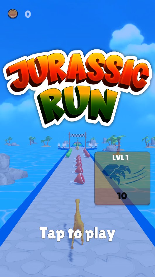 跑跑侏�_�o(Jurassic Run)